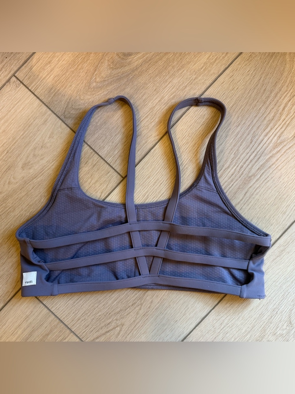 Vuori Sports Bra - Dusty Lavender